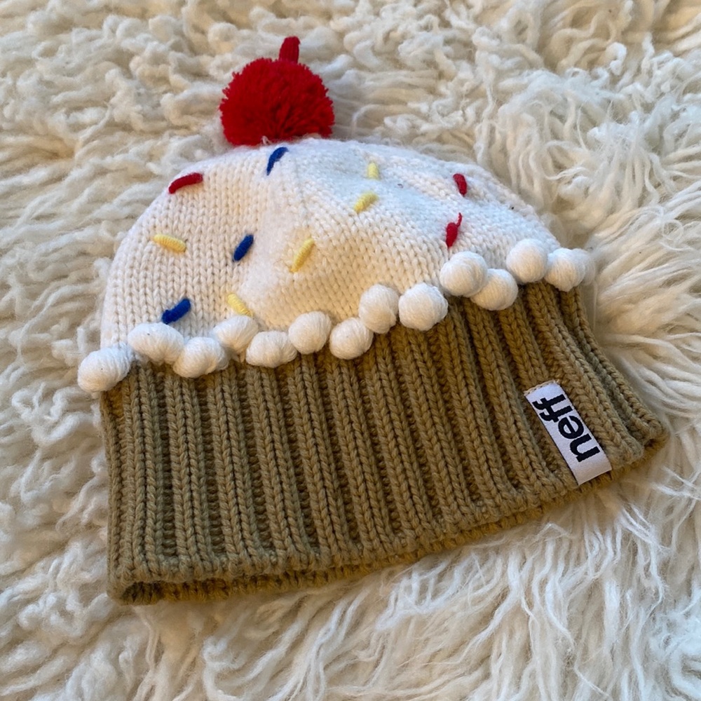NEFF cupcake beanie